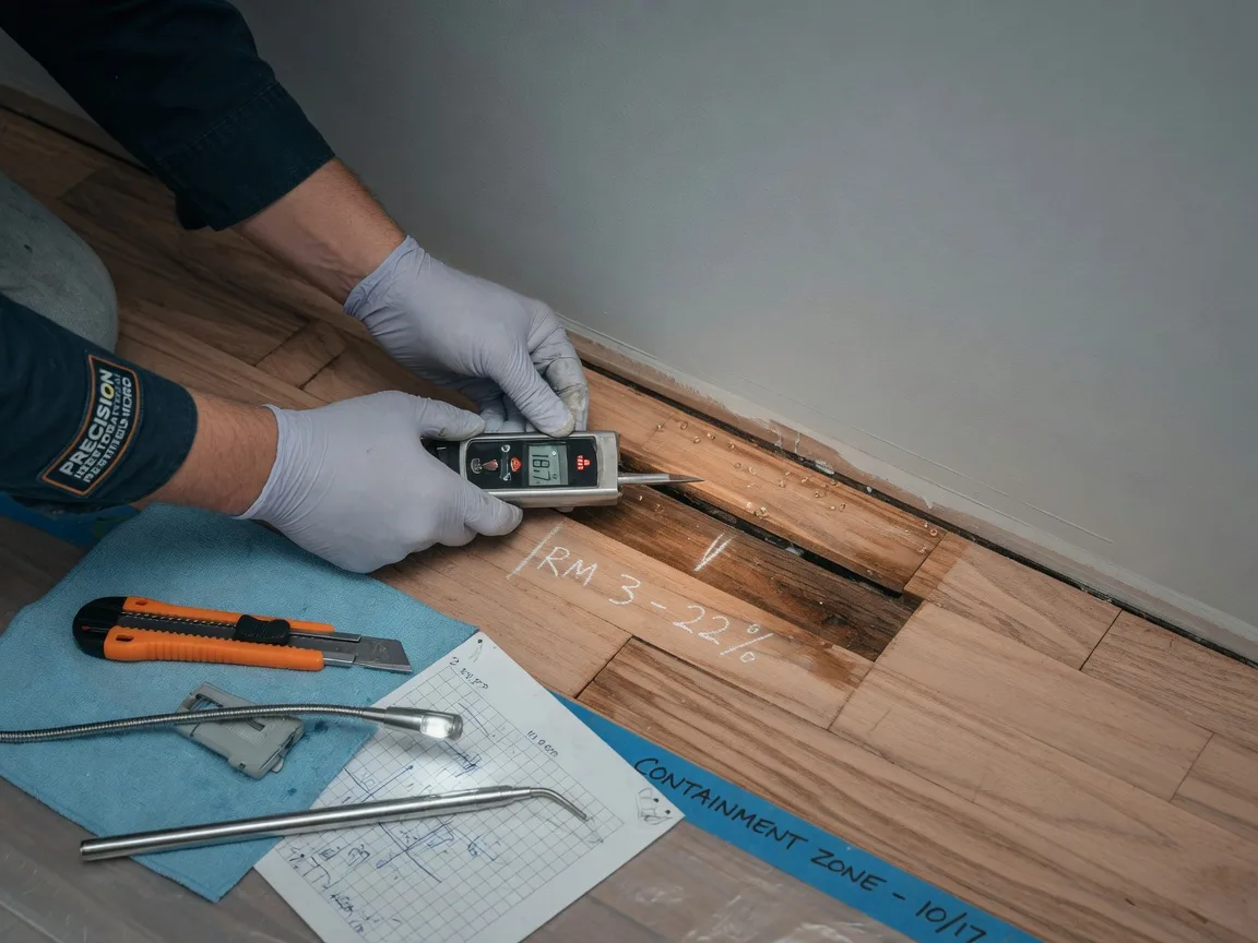 Why choose Water Removal in Tonganoxie, KS